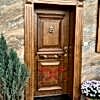 Kahverengi Ahşap Çelik Kapı DR-014