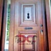 Ahşap Camlı Villa Kapısı DR-231