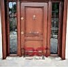 2 Cam Bölmeli Ahşap Villa Kapısı DR-237