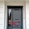Antrasit Camlı Villa Kapı Modeli DR-258
